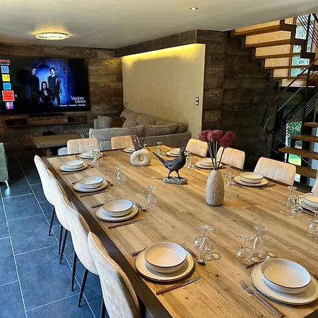 Villa L'ecrin De La Foret Jeanmenil