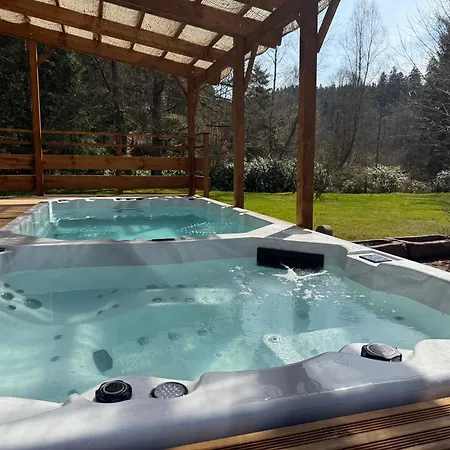 Villa L'ecrin De La Foret Jeanmenil