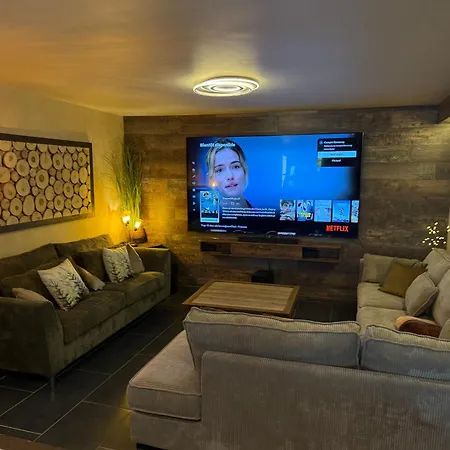 Villa L'ecrin De La Foret Jeanmenil