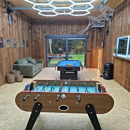 Villa L'ecrin De La Foret Jeanmenil