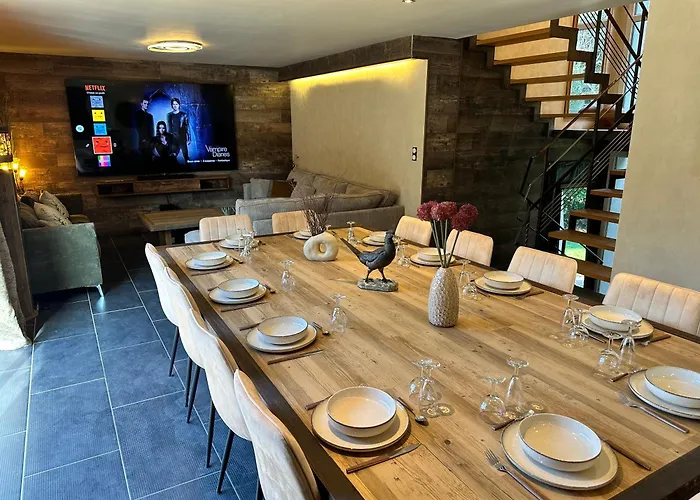 Vila L'ecrin De La Foret Jeanmenil