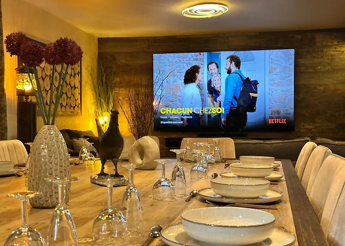 L'ecrin De La Foret Vila Jeanmenil