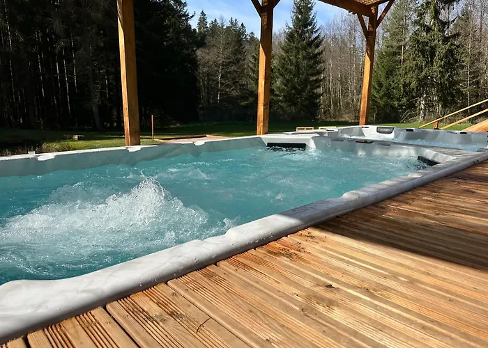 L'ecrin De La Foret Vila Jeanmenil