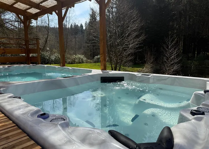 Vila L'ecrin De La Foret *