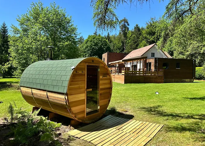 Vila L'ecrin De La Foret *